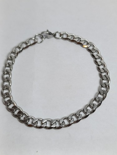 Bracciale catena cubana - catena,