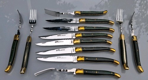 Lussuoso set posate laguiole - set,