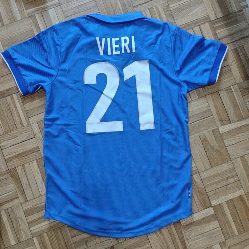 Maglia vieri italia 1998 - italia,