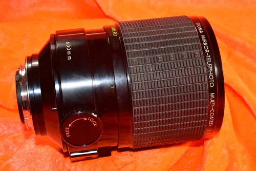 Sigma mirro teleobiettivo - sigma, mirro-teleobiettivo