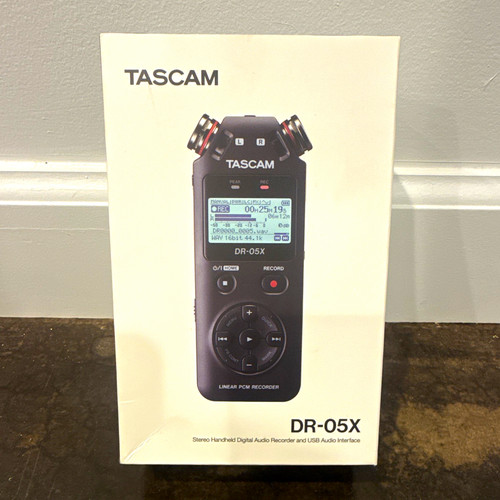 Tascam 05x registratore - tascam, dr-05x
