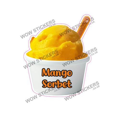 Adesivo furgone gelato - furgone,