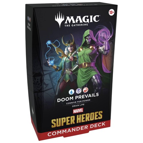Marvel super heroes deck mazzo - super,