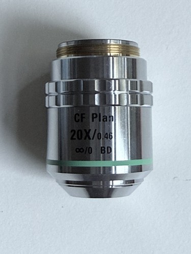 Nikon plan 20x oo - cf, 20x/0,46
