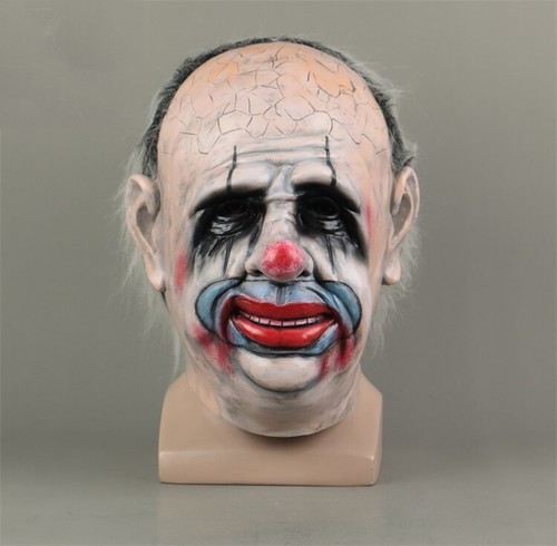 Vintage joker clown parrucca - clown,