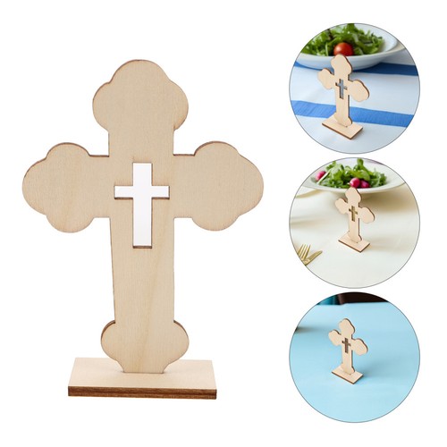Pezzi croci legno - 20,