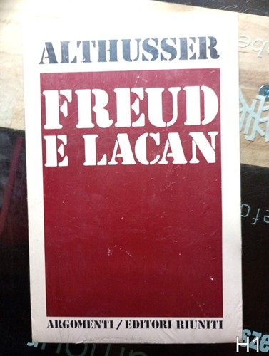 Freud lacan althusser - freud,