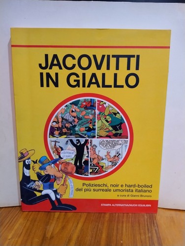 Jacovitti giallo - jacovitti,