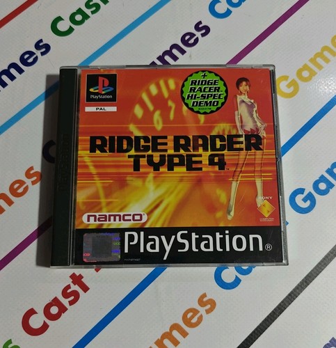 Ps1 ridge racer type - ridge, 4