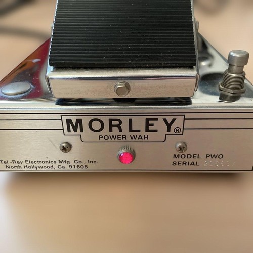 Morley power wah pedali - morley,