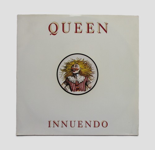 Queen innuendo promo uk - innuendo, 12"