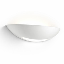 Applique in gesso lampada R7s