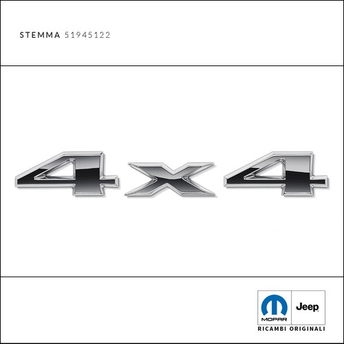 Stemma marchio fregio 4x4 - stemma,