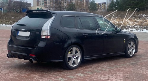 Ala spoiler tetto - , saab