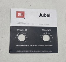 Coppia altoparlanti JBL JUBAL