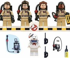 5 x Ghostbusters Staypuft