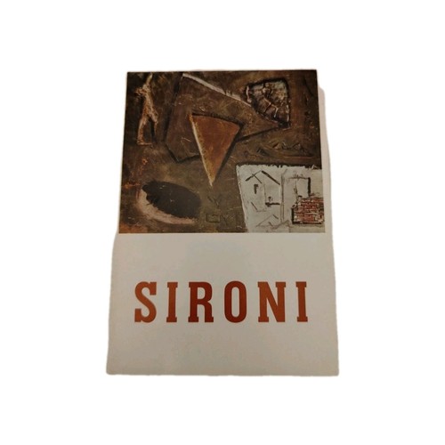 Sironi mario catalogo mostra - sironi,