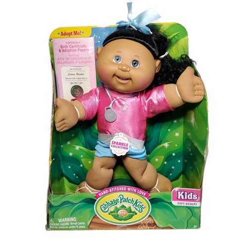 Cabbage patch kid - cabbage,