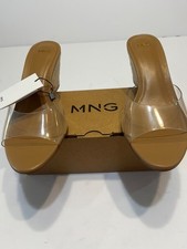 Mango MNG Womens Zapato Open