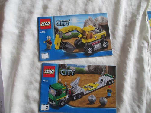 Lego city miniera - city:, le