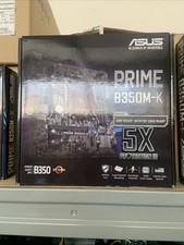 SCHEDA MADRE SOCKET AM4 ASUS PRIME- B350M-K new in box SYSTEM