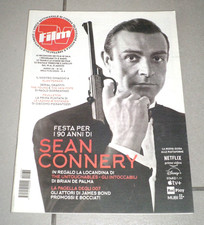 FILM TV n. 32 - 2020 "CINEMA: 90 ANNI DI SEAN CONNERY - JAMES BOND - AGENTE 007"