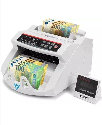 Conta banconote display led - conta,
