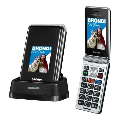 Brondi cellulare amico - brondi, super