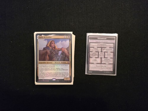 Mtg precon commander - precon, commander-commander