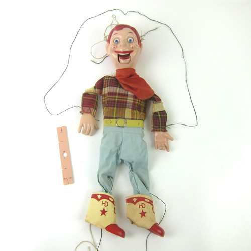 Vintage howdy doody - doody, string