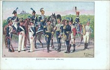 ae743 cartolina militare