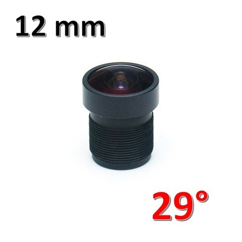 Lente m12 12mm - s,