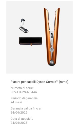 Dyson corrale 200w - 200w, per