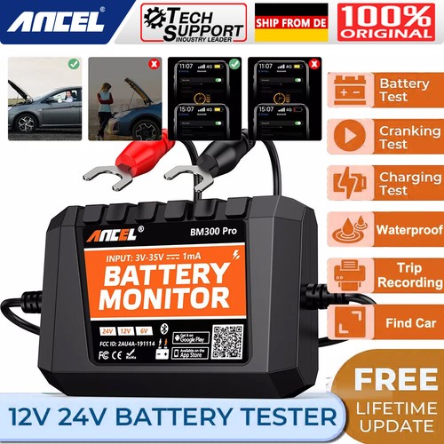 Tester batteria auto - , 6v