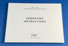 IWC PORTOGHESE CHRONOGRAPH