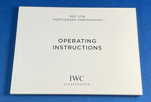 Iwc portoghese chronograph - iwc,