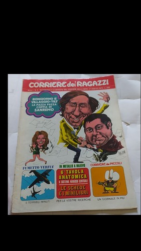 Corriere dei ragazzi - ragazzi, nr.