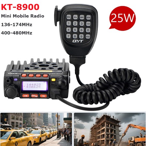 Qyt 8900 mini radio mobile - kt-8900,