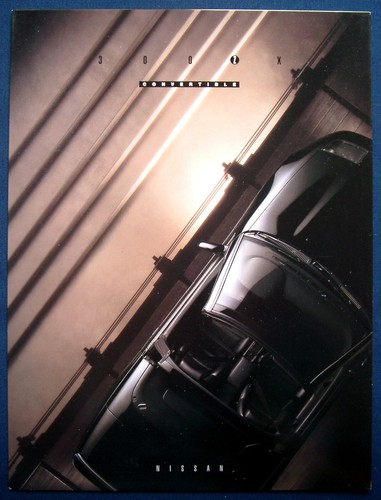 Brochure depliant 1992 nissan - depliant,