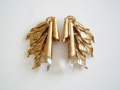 Orecchini clip metallo - orecchini, a