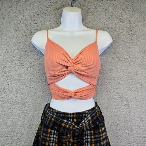 Y2k babydoll crop top donna - crop, s