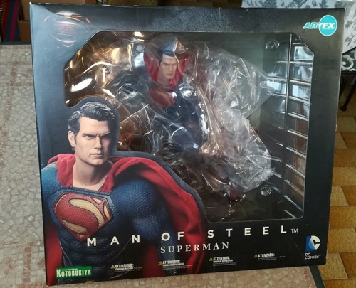 Kotobukiya artfx superman the - kotobukiya,