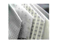 CRAVATTA GRIGIA UOMO CERIMONIA