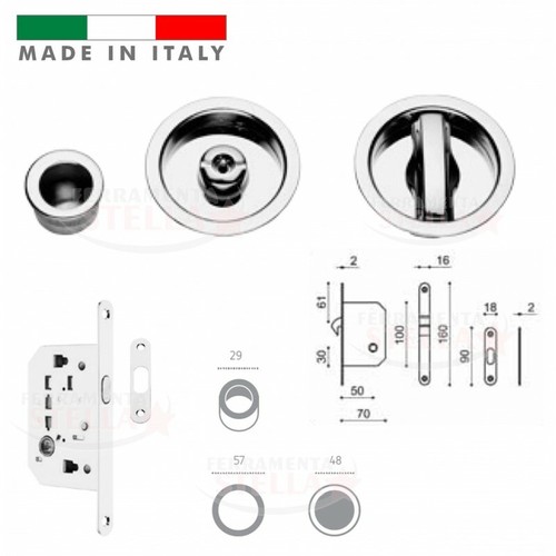 Kit porte scorrevoli scrigno - kit,