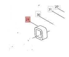 FILTRO ARIA RICAMBIO PER