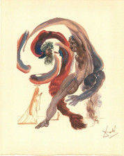 SALVADOR DALI DIVINA COMEDY