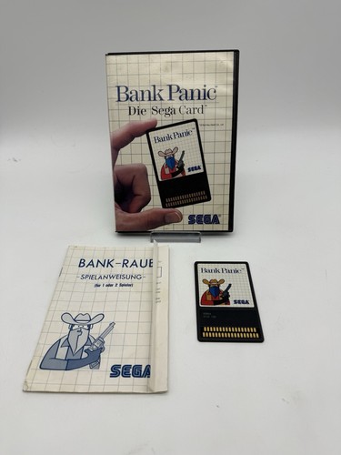 Bank panic sega master - -,