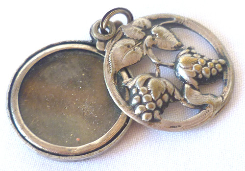 Ancien pendentif porte - ancien,
