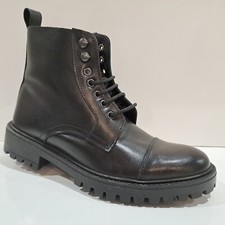 Stivali uomo stivaletti pelle - stivali,