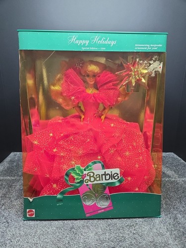 Barbie natale vintage happy - barbie,